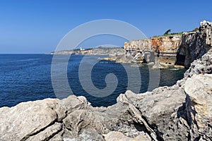 Panorama of Boca do Inferno, Cascais, Portugal